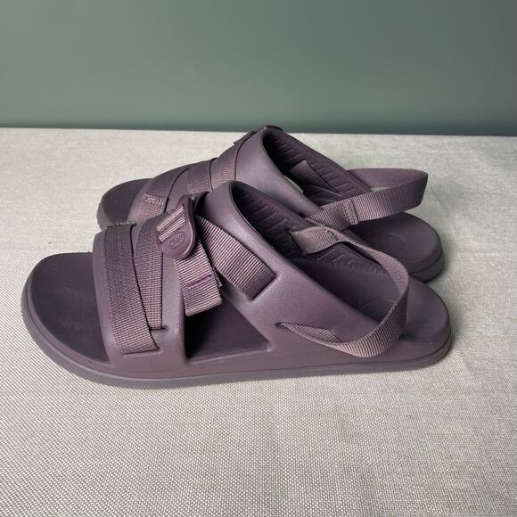 Purple Women’s Chacos Chillos Sport Slide On Sandals. Size 10. Great condition. - Picture 5 of 7